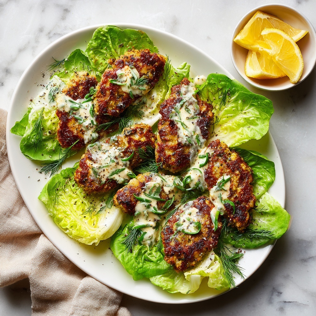 Air Fryer Chicken Caesar Cutlets Recipe - Recipe Image