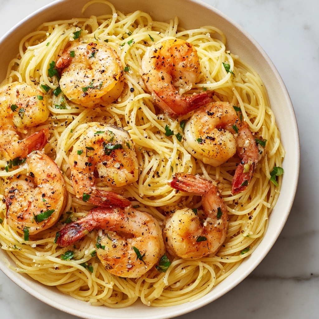Shrimp Scampi Linguini Recipe - Recipe Image