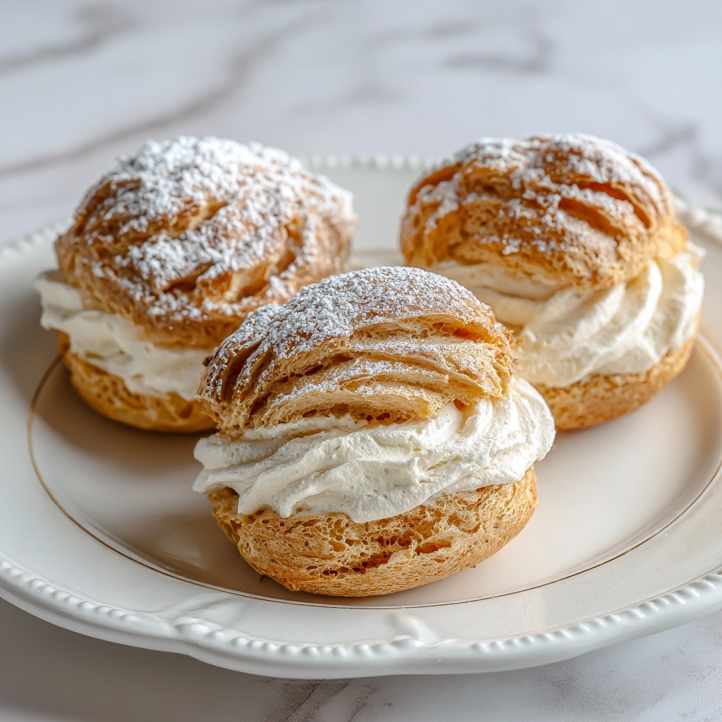 Easy Cream Puff Dessert Recipe - Recipe Image