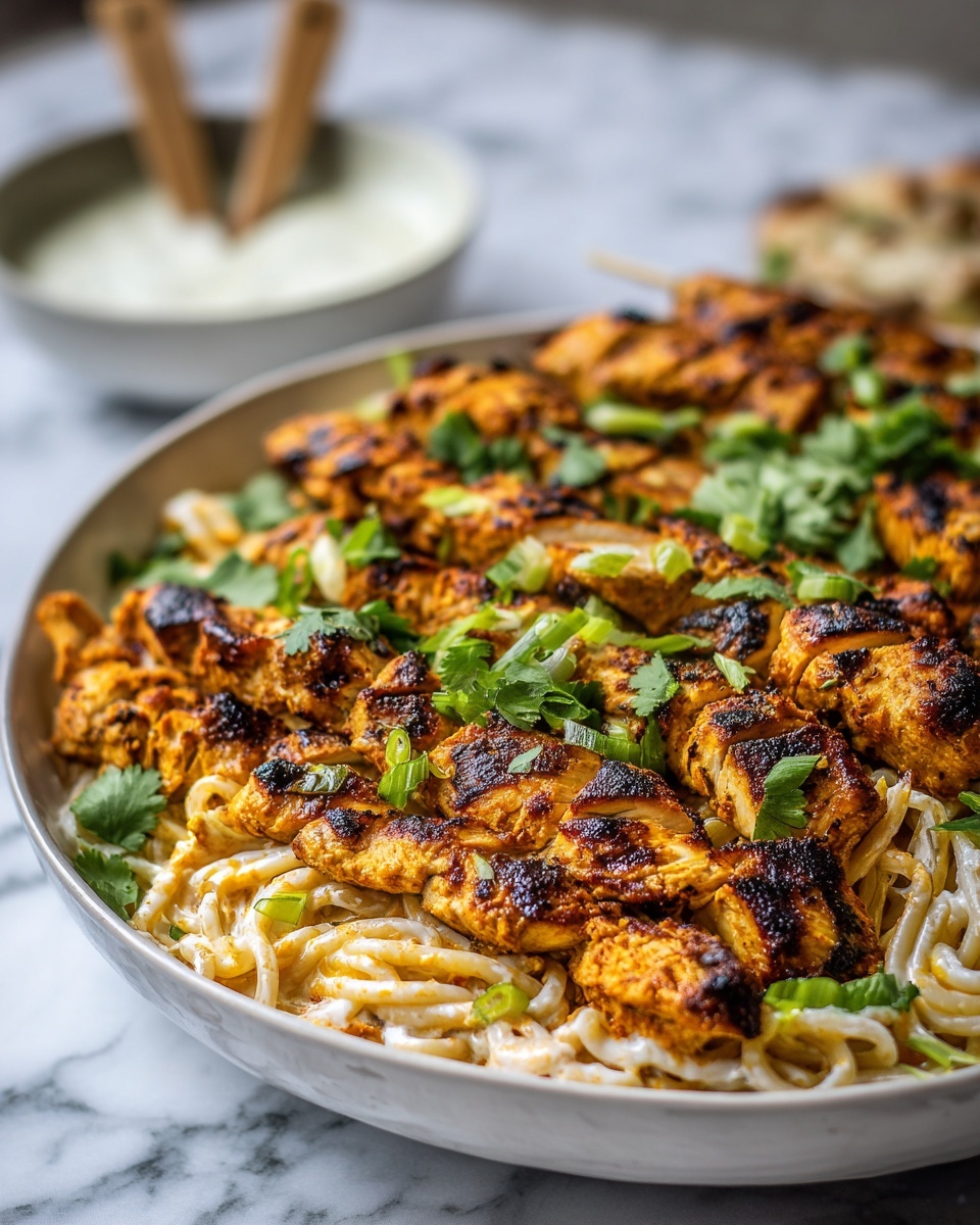 Buffalo Chicken Pasta Salad Recipe - Recipe Image