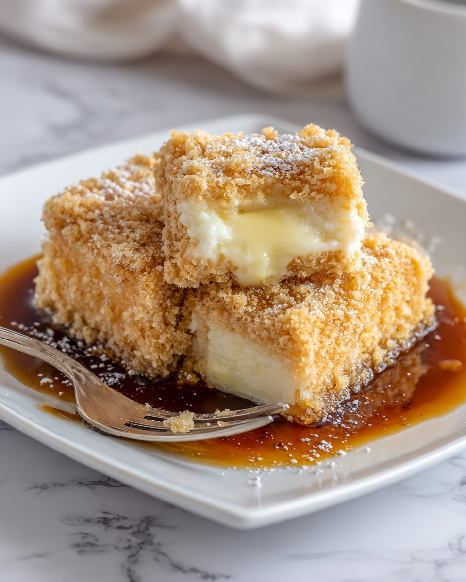 Deep Fried Cheesecake Recipe - Recipe Image