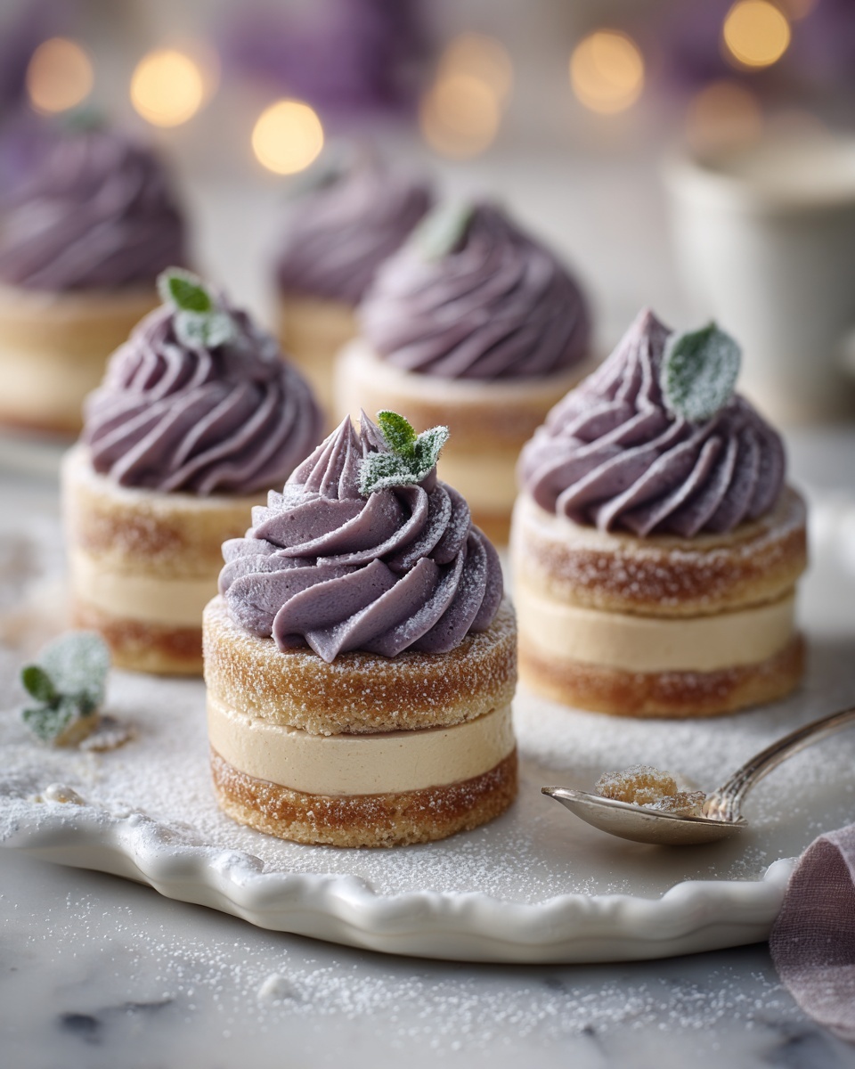 Japanese Mini Cotton Cheesecake Recipe - Recipe Image