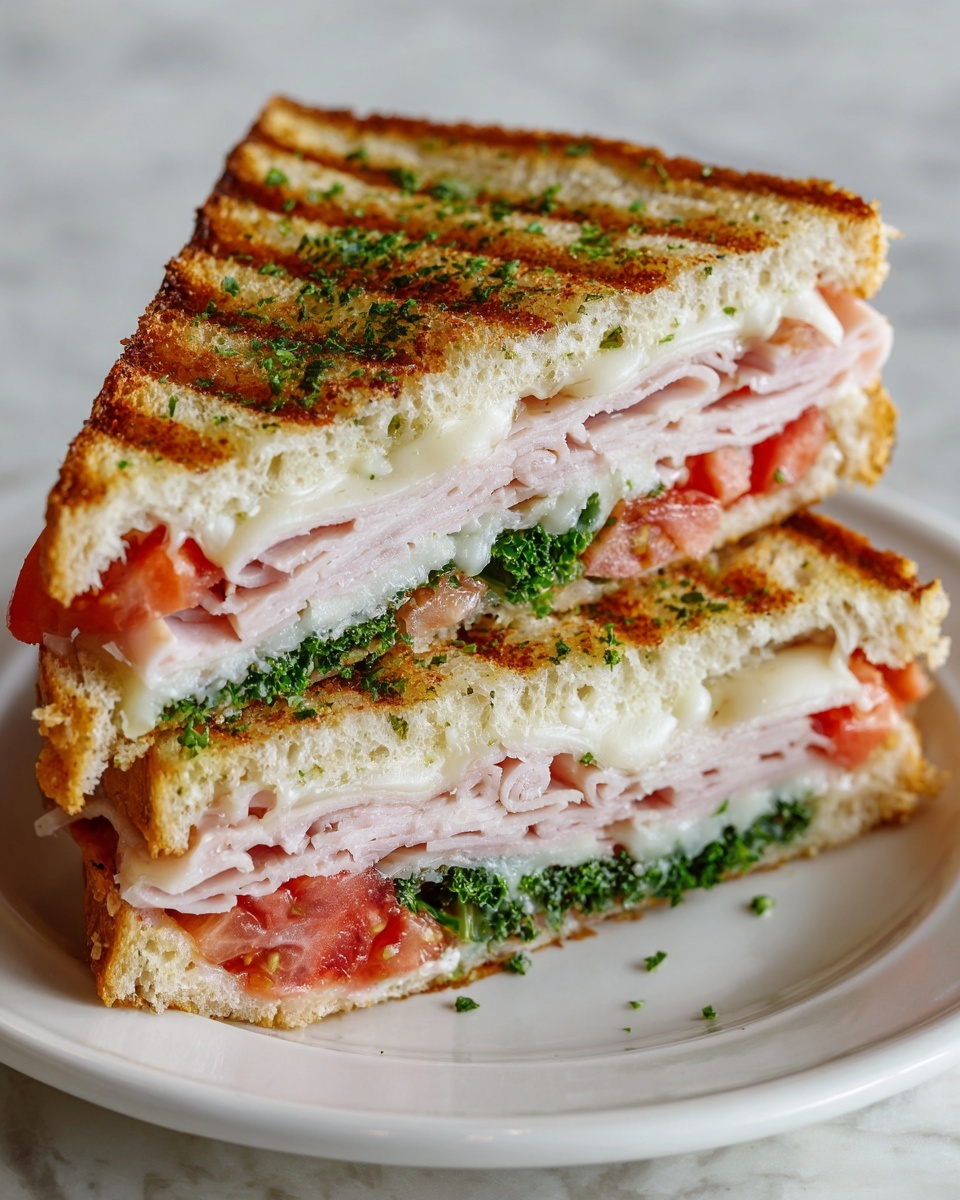 Gourmet Ciabatta Sandwich Recipe - Recipe Image