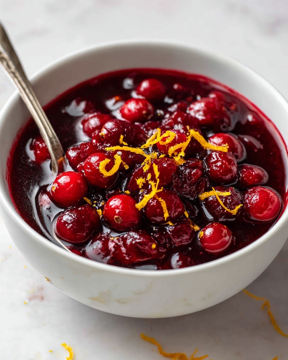 Cranberry Sauce Recipe - Recipe Image