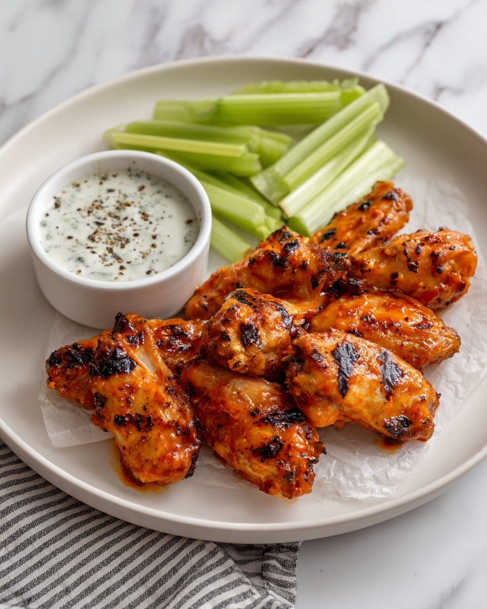 Baked Chicken Wings Recipe - Recipe Image