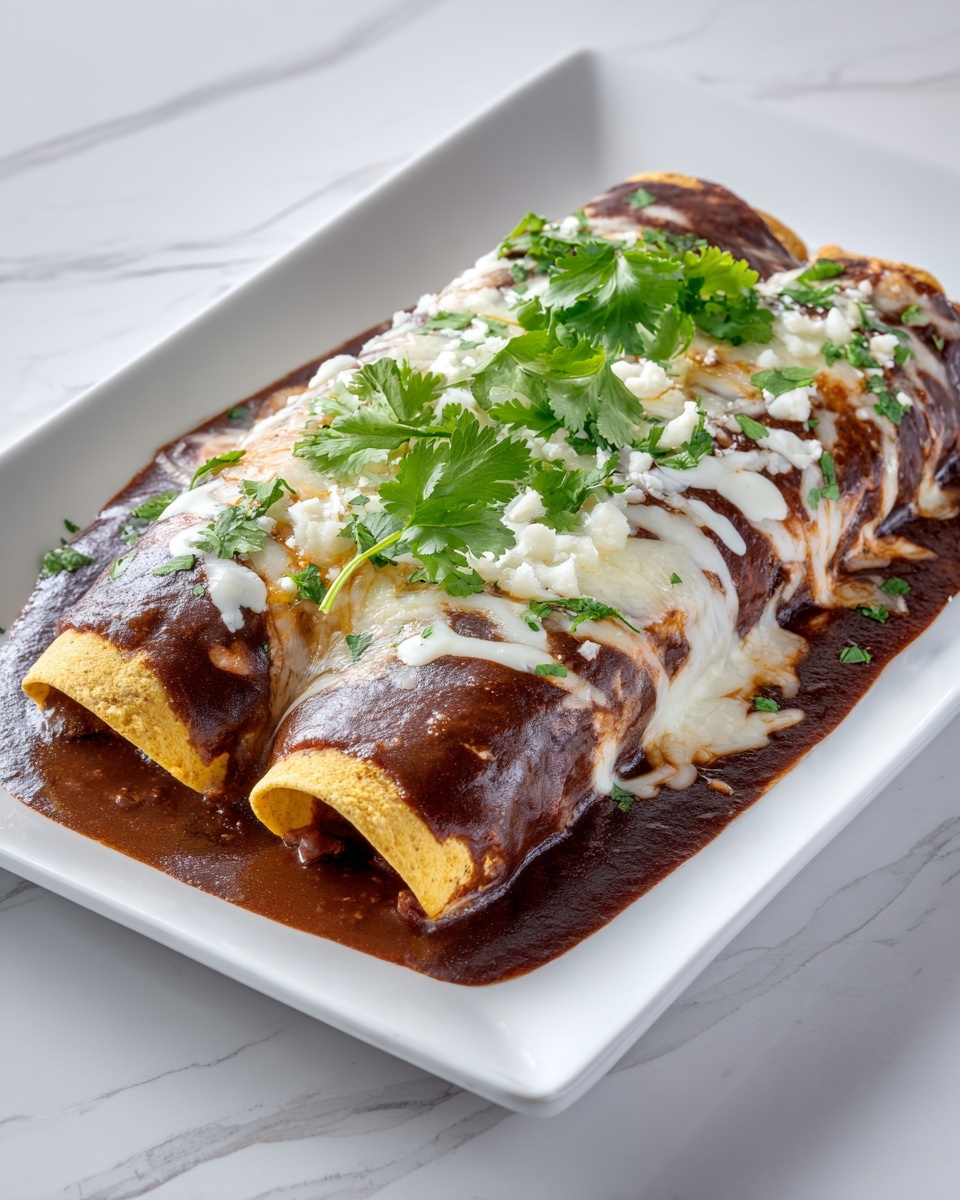 Enfrijoladas Recipe - Recipe Image