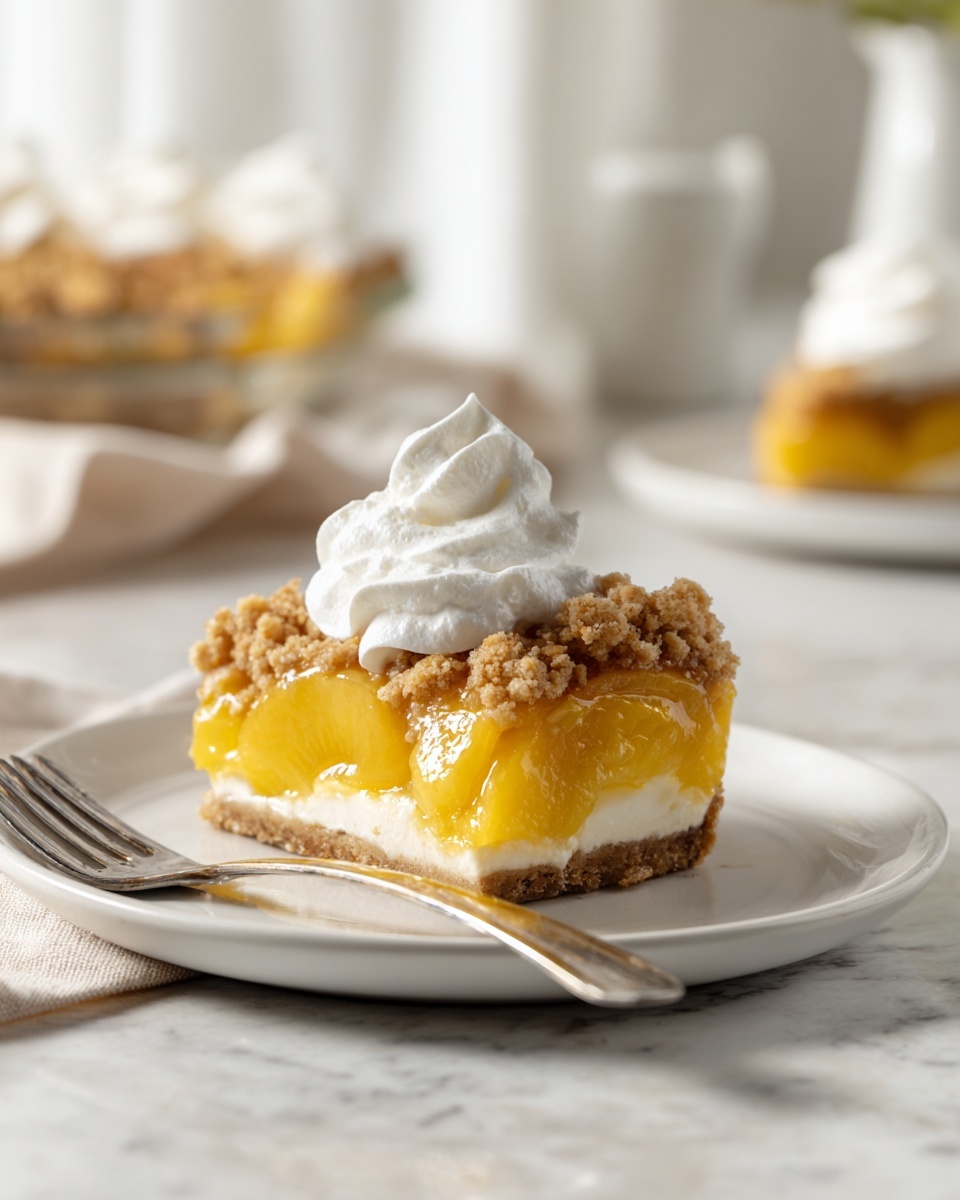 Peach Dump Cake Recipe - Recipe Image