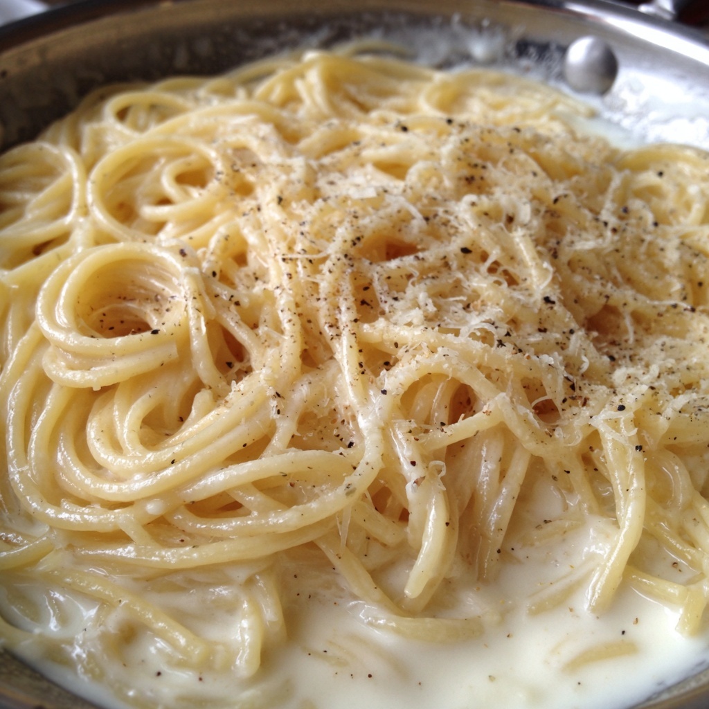 Baked Cream Cheese Spaghetti Recipe - Recipe Image