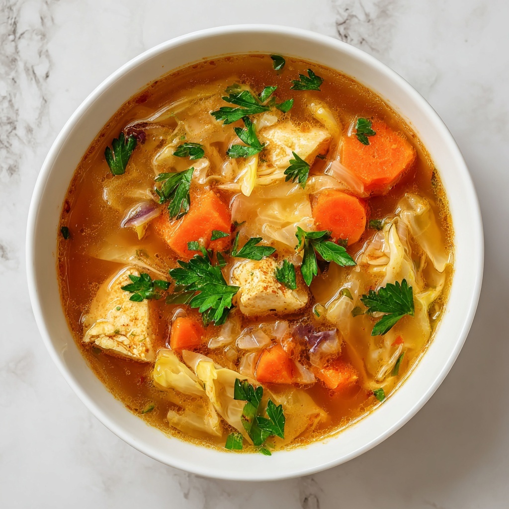 Cabbage Fat-Burning Soup Recipe - Recipe Image