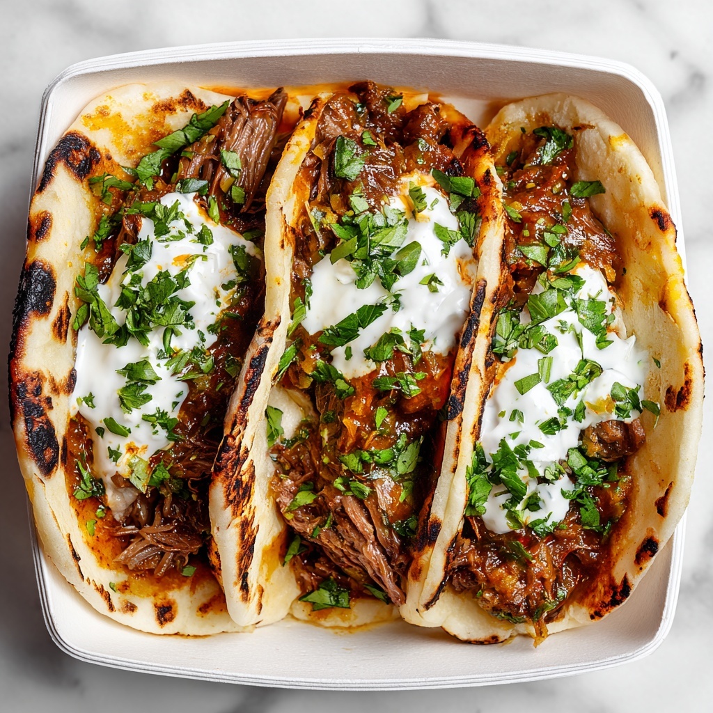 Smoked Quesa-Birria Taco Box Recipe - Recipe Image