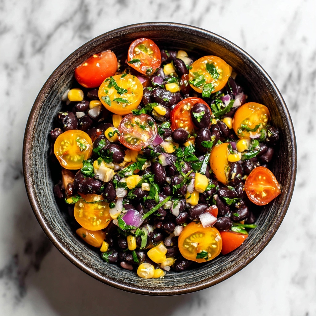 Black Bean Corn Salad Recipe - Recipe Image