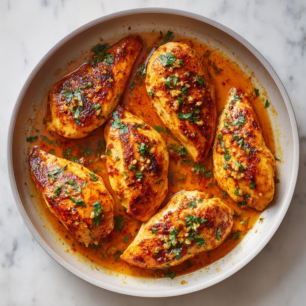 Garlic Butter Baked Chicken Breast Recipe - Recipe Image