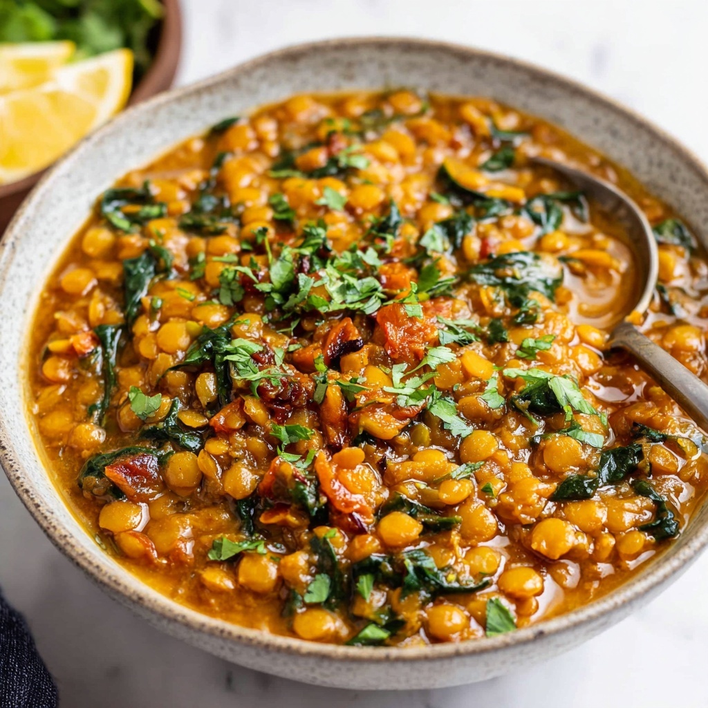 Healthy Lentil Curry Recipe - Recipe Image