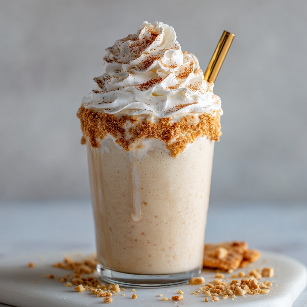 Cinnamon Roll Protein Shake Recipe - Recipe Image