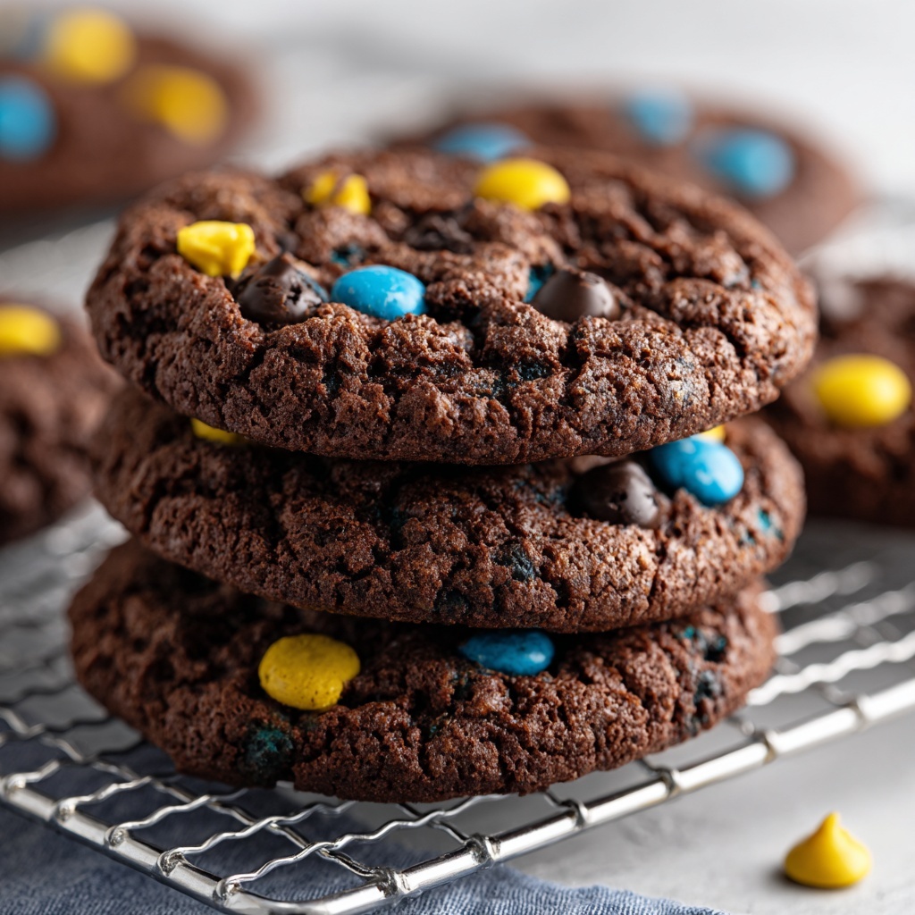 Cosmic Brownie Cookies Recipe - Recipe Image