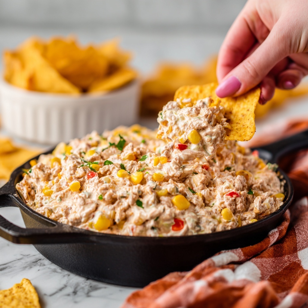 Cheesy Sausage Dip Recipe - Recipe Image