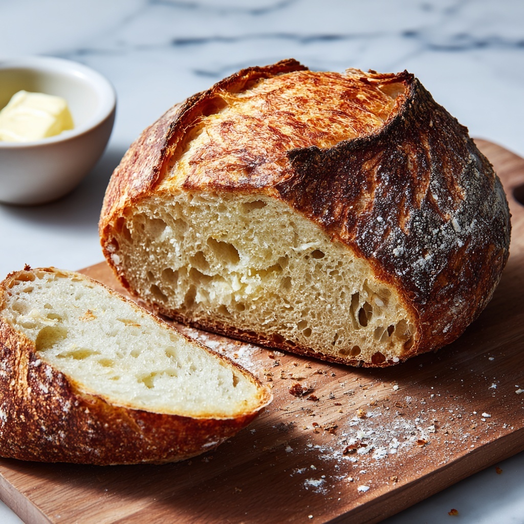 Best No Knead Artisan Bread Recipe - Recipe Image