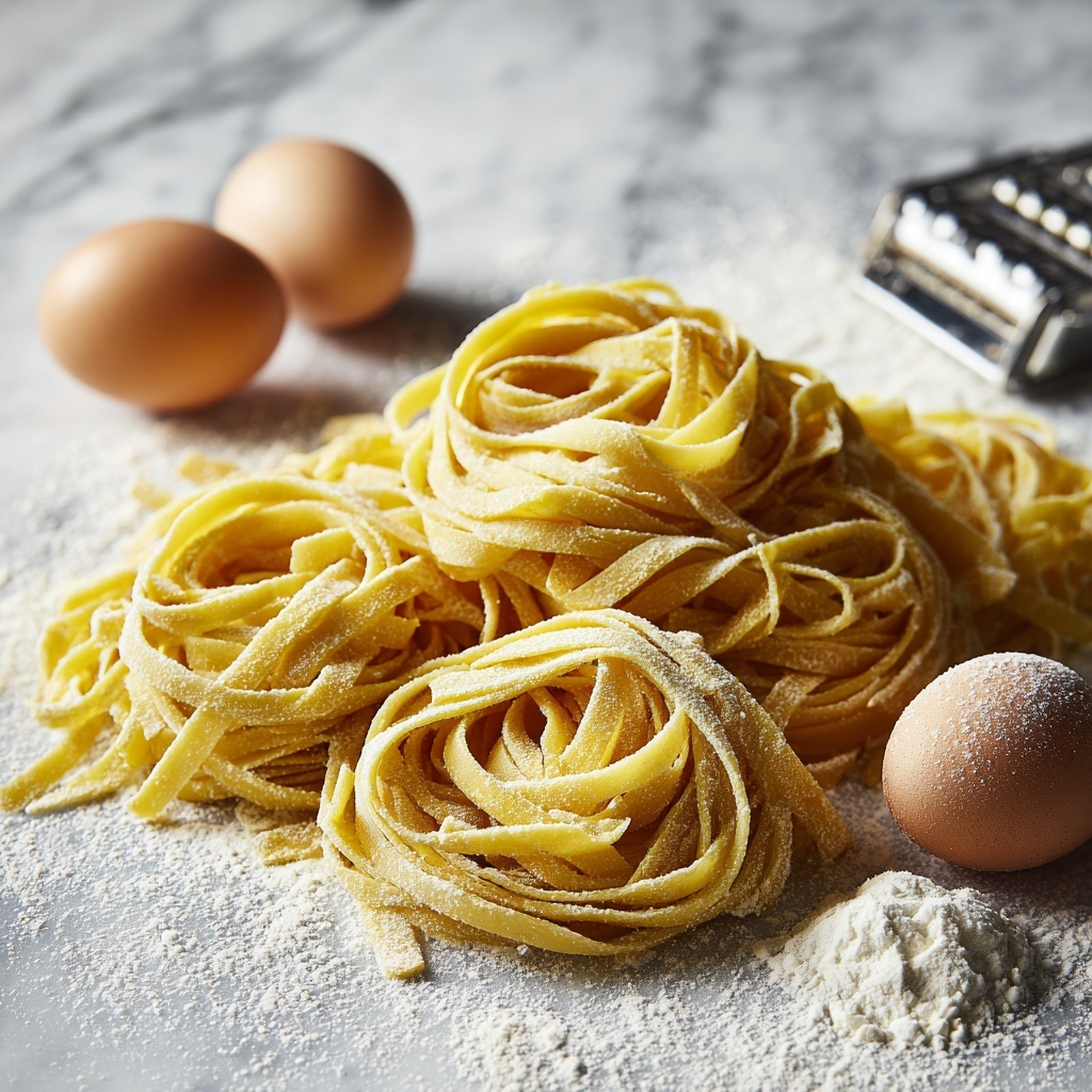 Homemade Pasta Recipe - Recipe Image