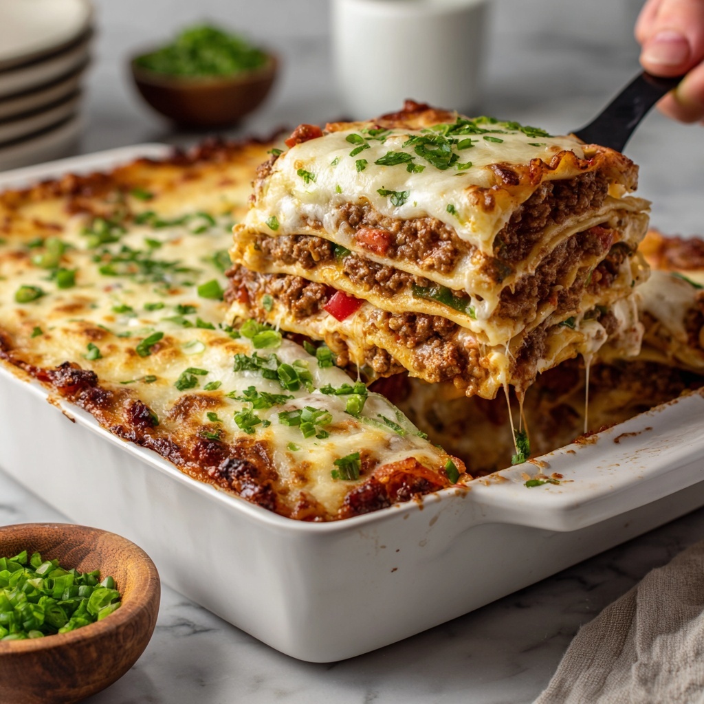 Ground Beef Casserole Recipe - Recipe Image