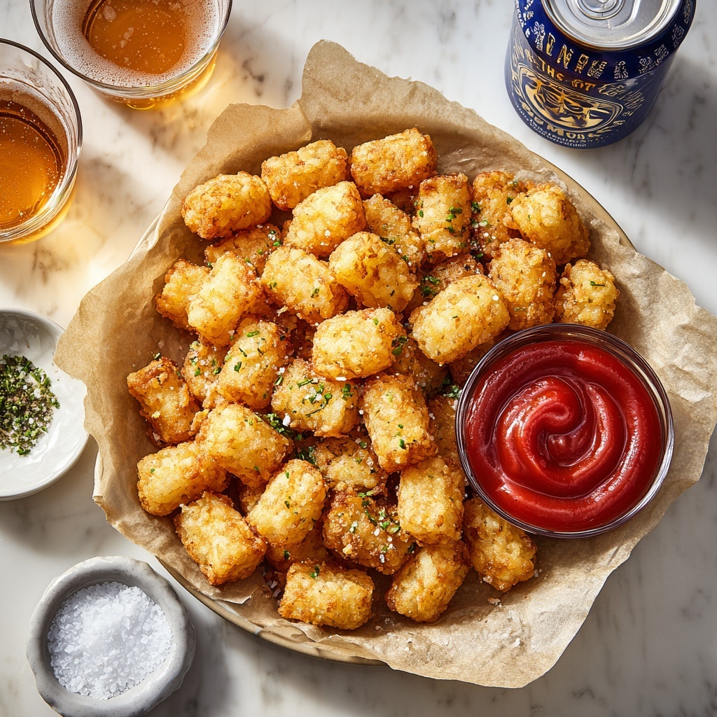 Homemade Tater Tots Recipe - Recipe Image
