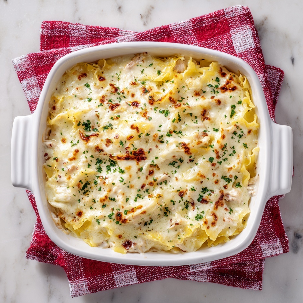 Easy Chicken Tetrazzini Recipe - Recipe Image