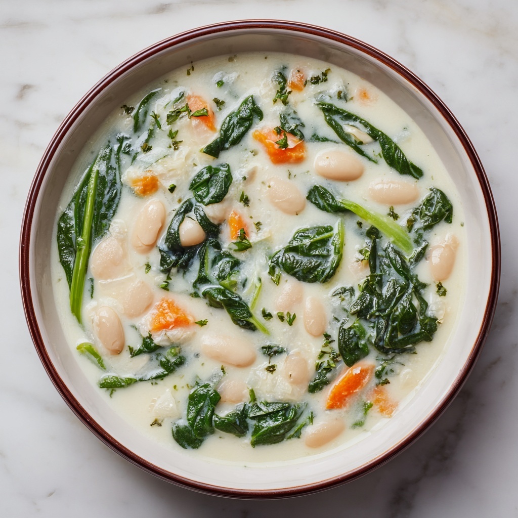 Chicken Florentine Soup Recipe - Recipe Image