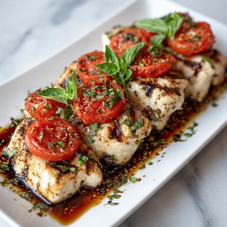 Grilled Chicken Caprese Recipe