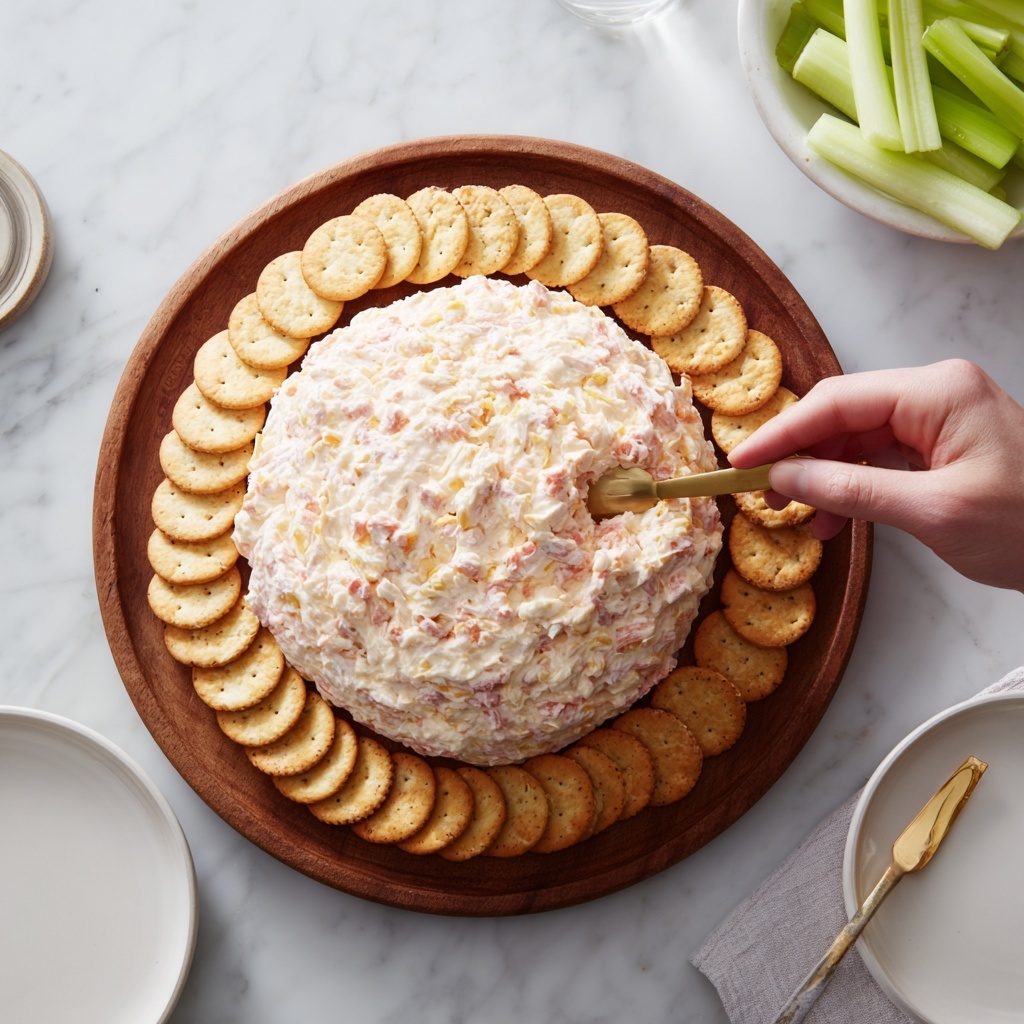 Chipped Beef Cheese Ball Recipe - Recipe Image