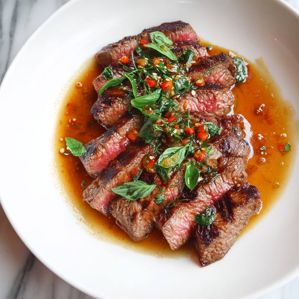 Garlic Butter Brazilian Steak Recipe - Recipe Image