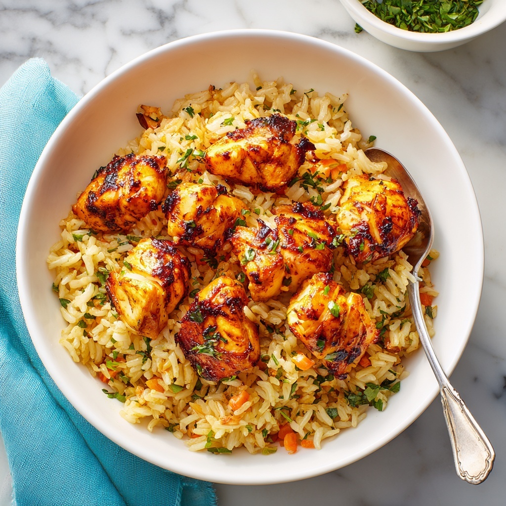 Angel Chicken Rice Casserole Recipe - Recipe Image