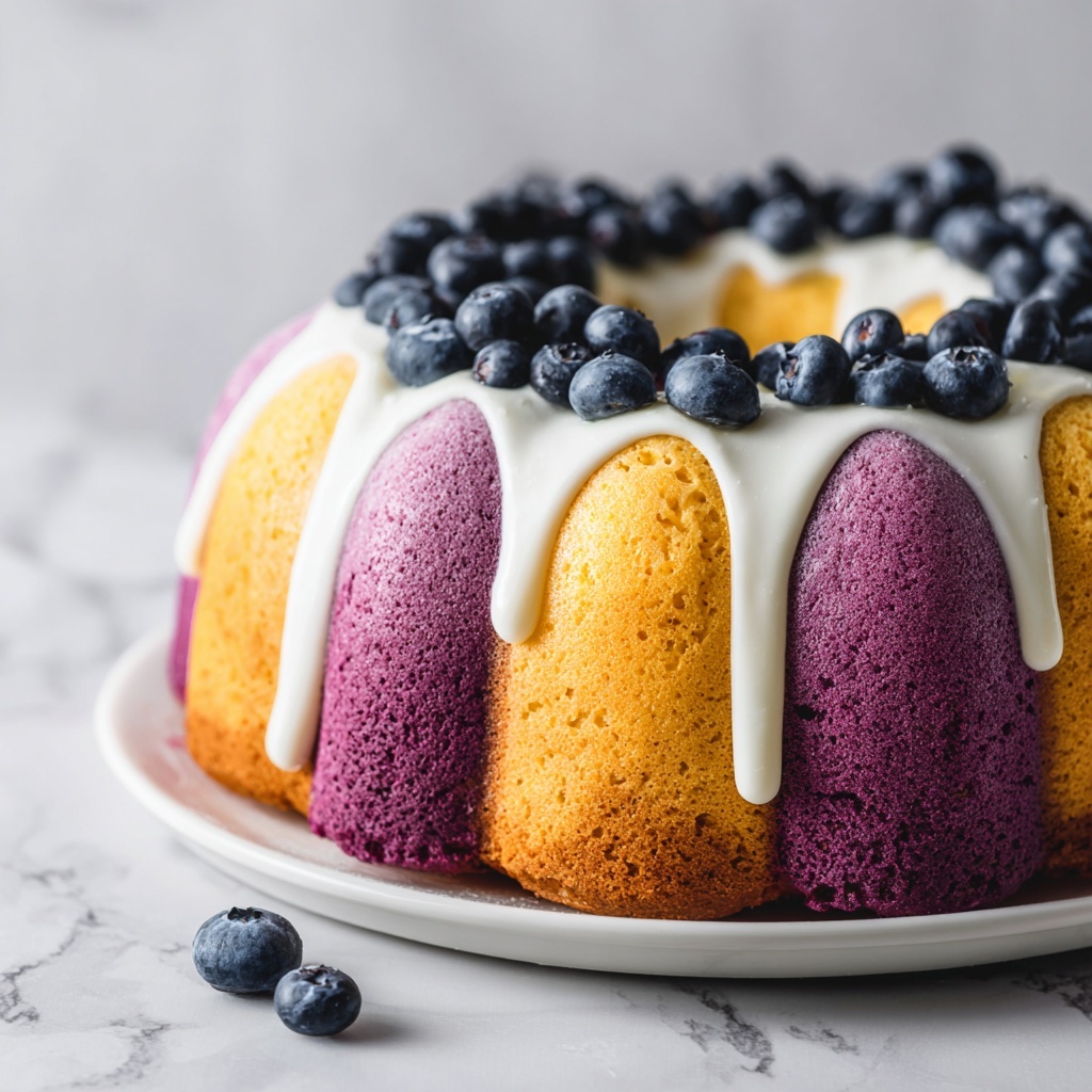 Blueberry Bundt Cake Recipe - Recipe Image