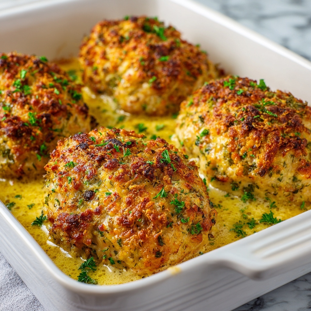 Melt-In-Your-Mouth Baked Chicken Breast with Parmesan and Garlic Recipe - Recipe Image