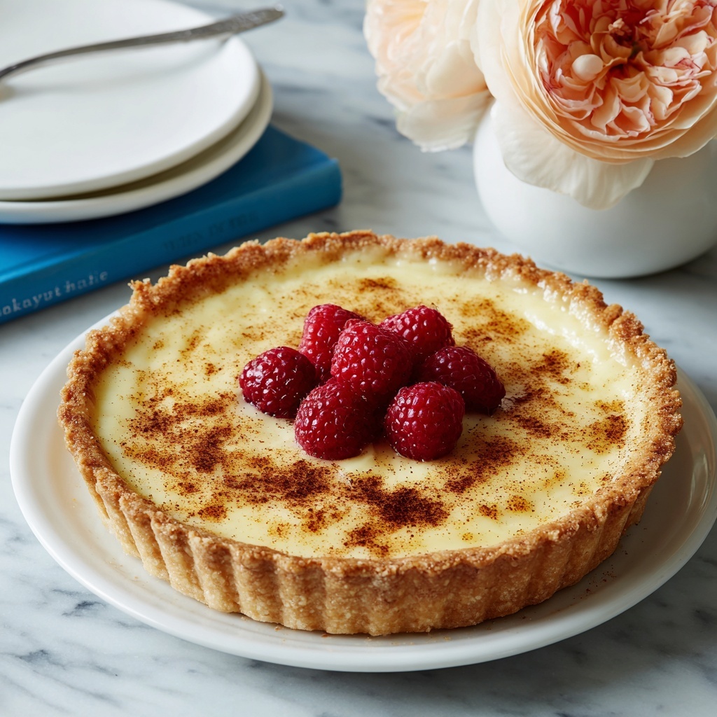 Milk Tart (Melktert) Recipe - Recipe Image