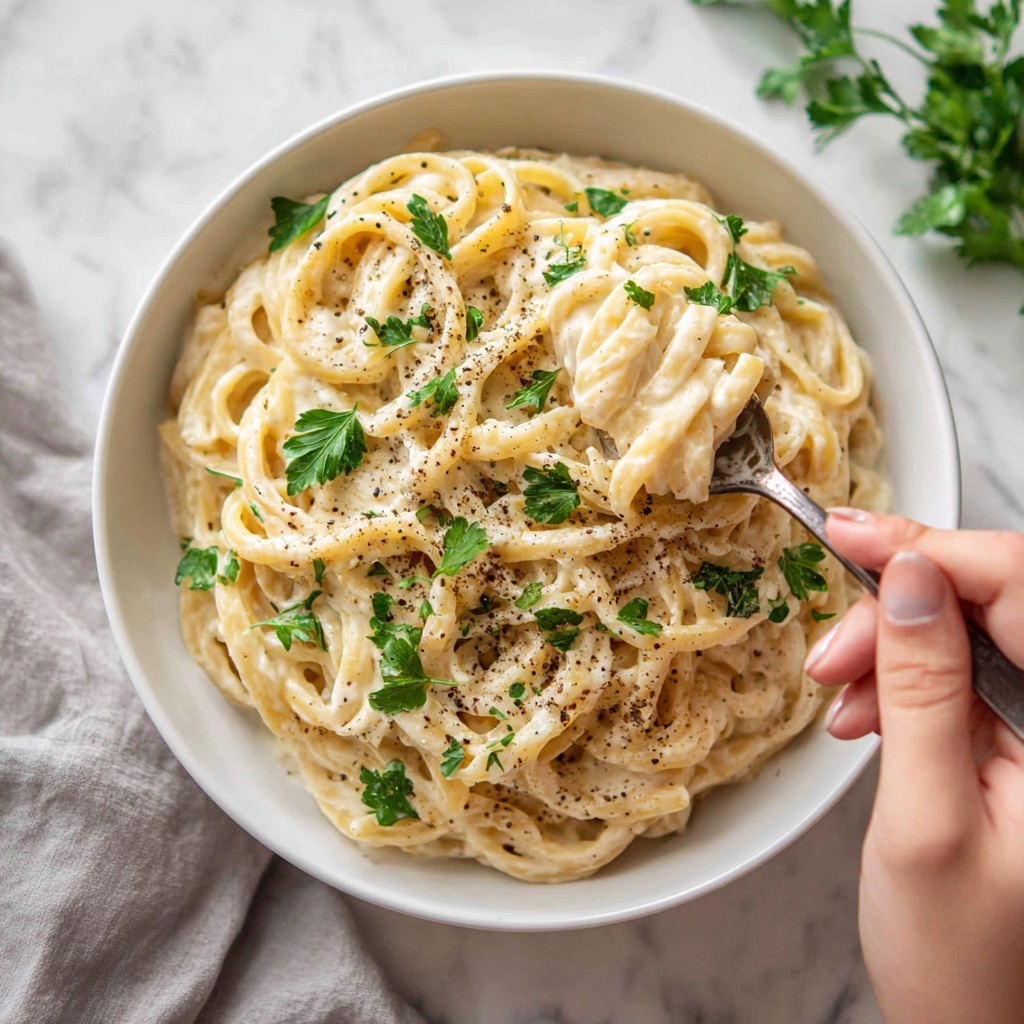 Easy Homemade Alfredo Sauce Recipe - Recipe Image