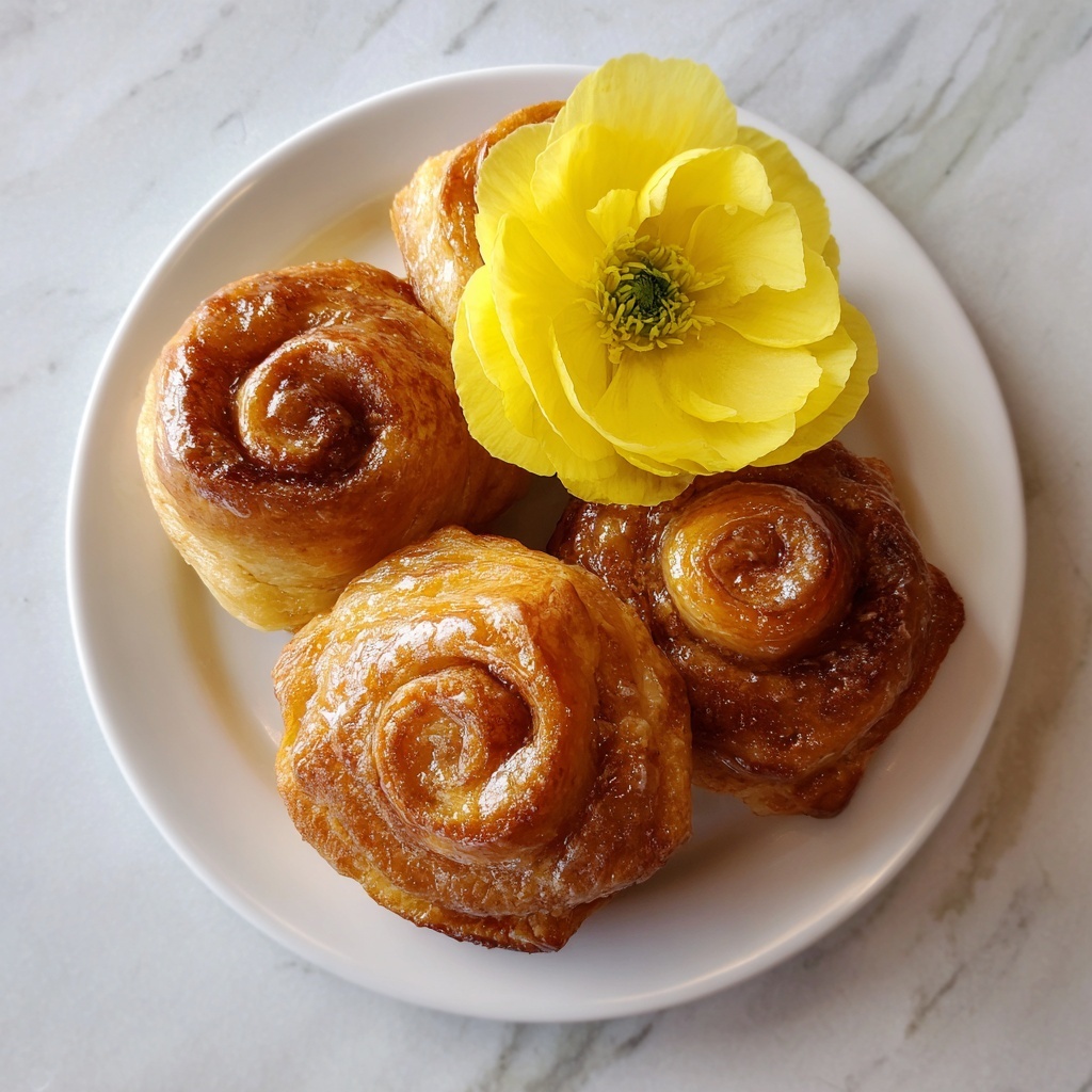 Orange Cardamom Morning Buns Recipe - Recipe Image