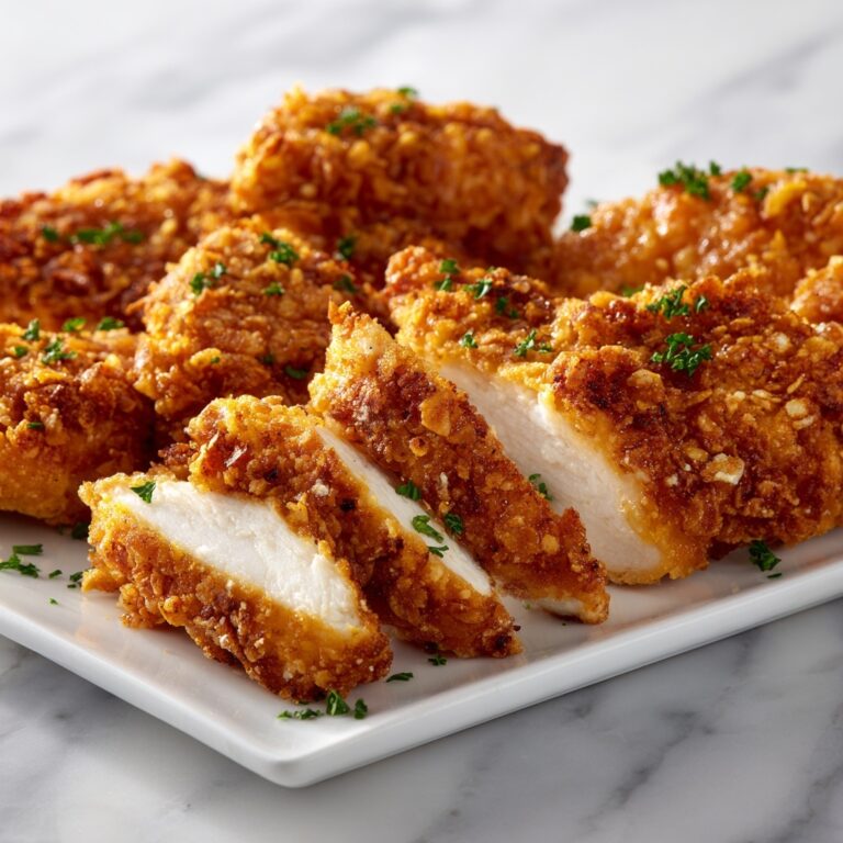 Crispy Baked Chicken Tenders Recipe