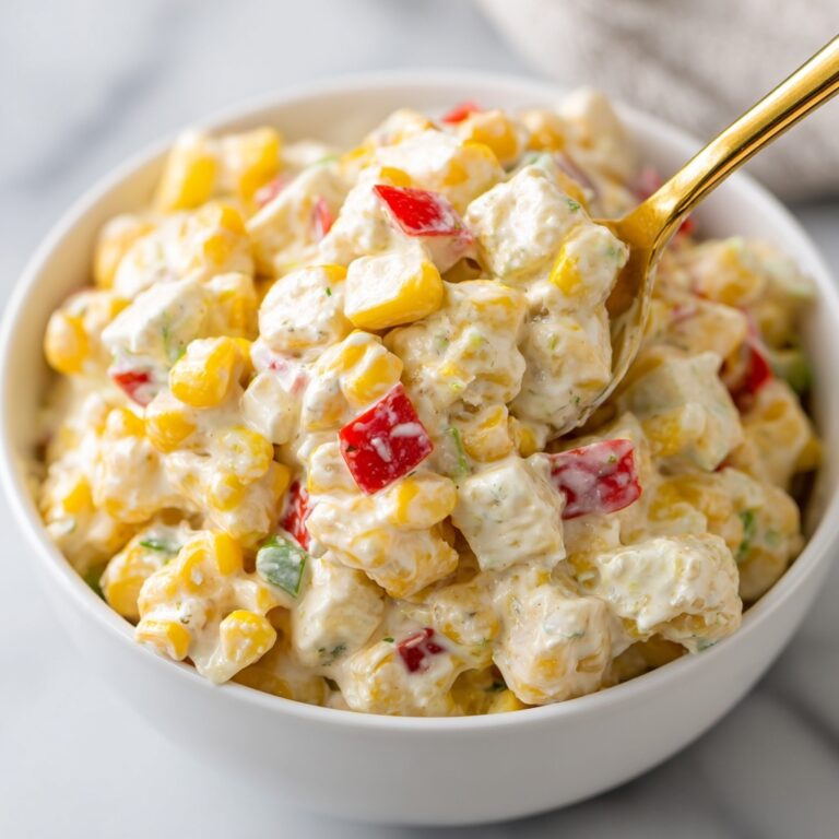 Creamy Jalapeño Corn Recipe