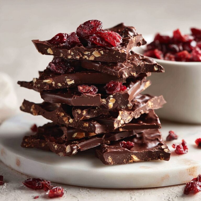 Chocolate Fruit and Nut Bars Recipe