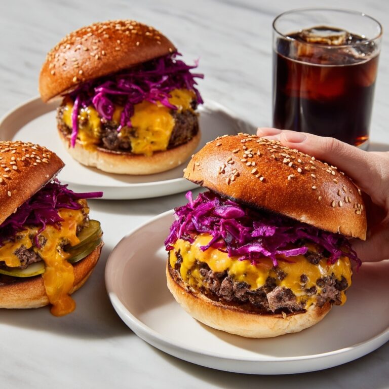 Burgers with Pimento Cheese Recipe