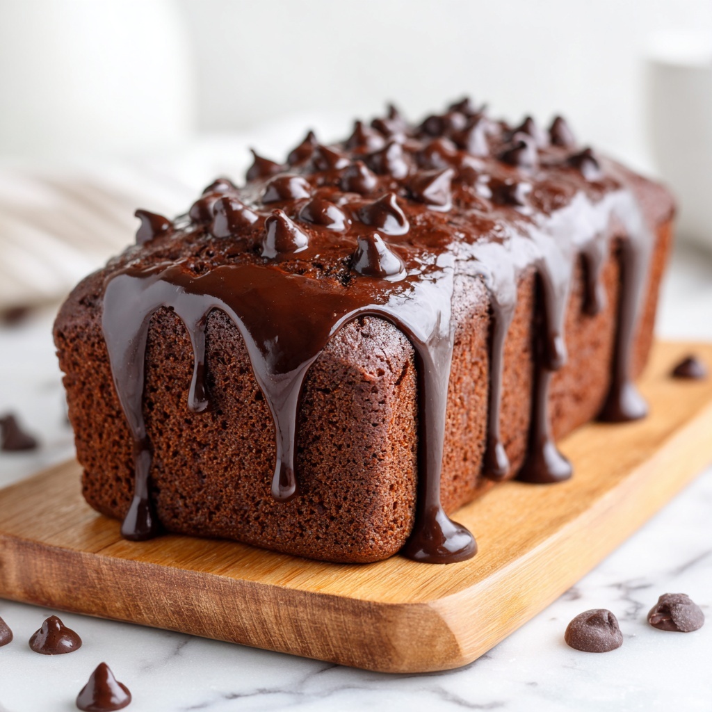 Hot Fudge Brownie Bread: The Ultimate Decadent Dessert Recipe - Recipe Image