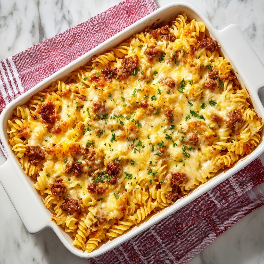 Cowboy Casserole Recipe - Recipe Image