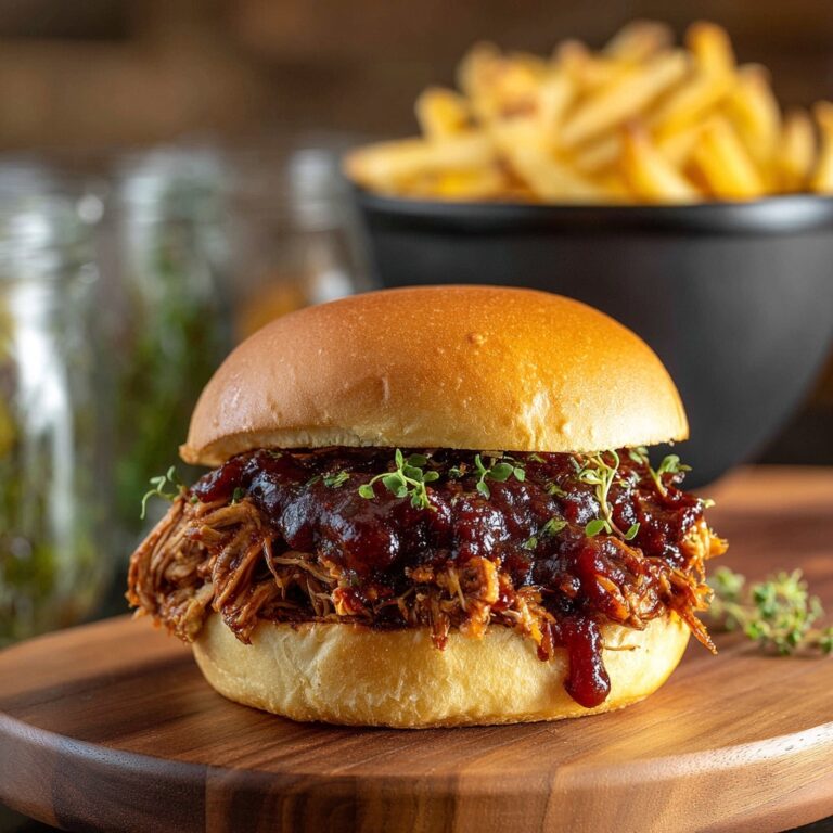 Slow Cooker Pulled BBQ Chicken Recipe