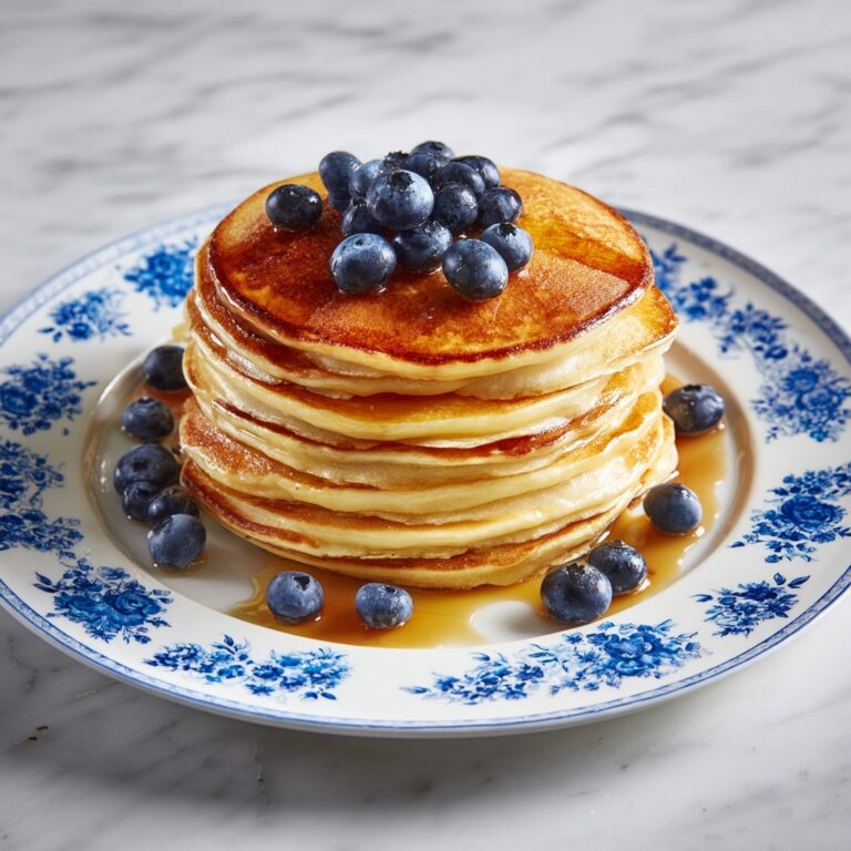 Healthy and Fluffy Arbonne Vanilla Protein Pancakes Recipe