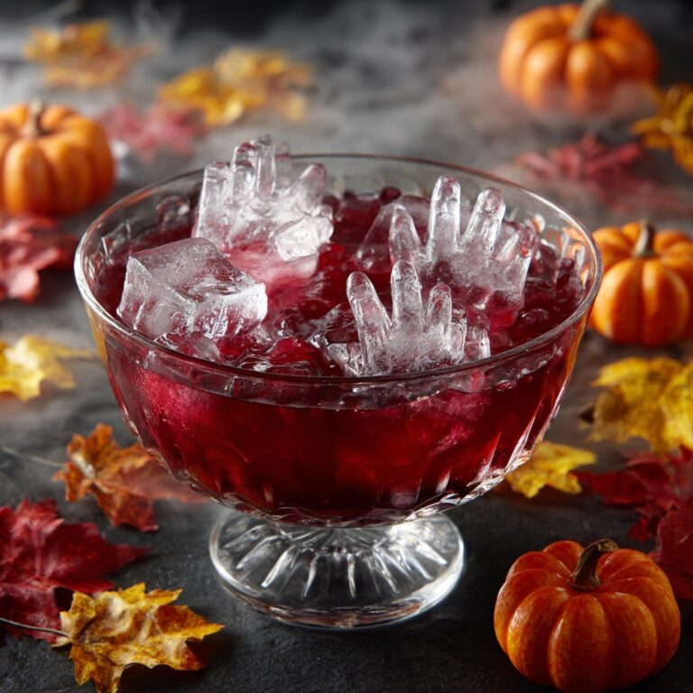 Spooky Halloween Punch Recipe