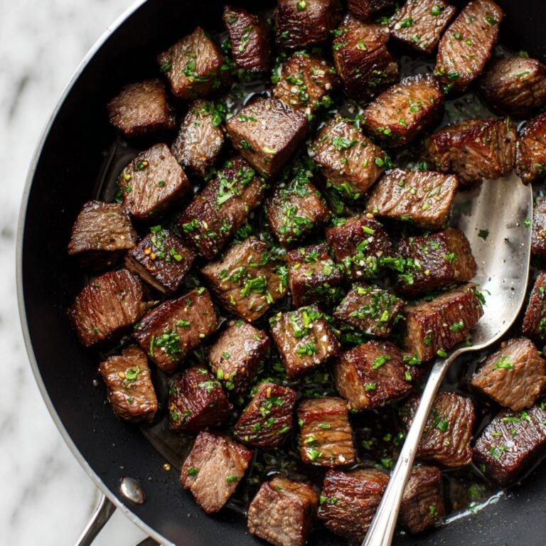 Cajun Garlic Butter Steak Bites Recipe