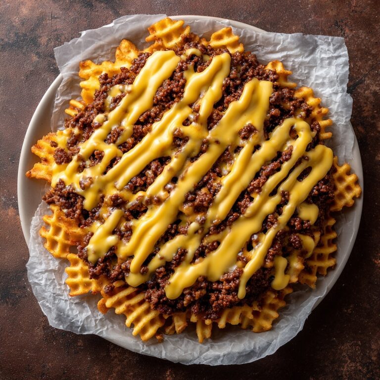 Sloppy Joe Fries Recipe