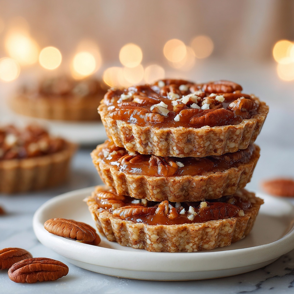 Mini Pecan Pies Recipe - Recipe Image