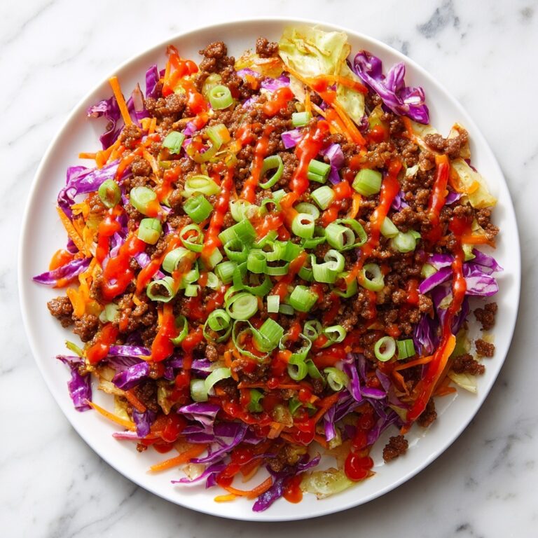 Egg Roll in a Bowl Recipe