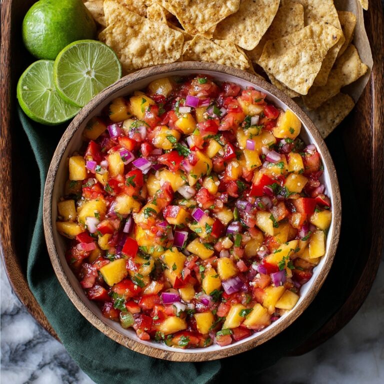 Nectarine Salsa Recipe (Fresh & Vibrant Summer Twist) Recipe