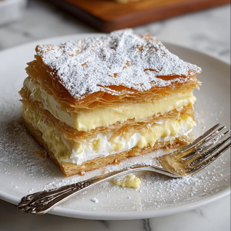 Karpatka Cake (Polish Carpathian Cream Cake) Recipe